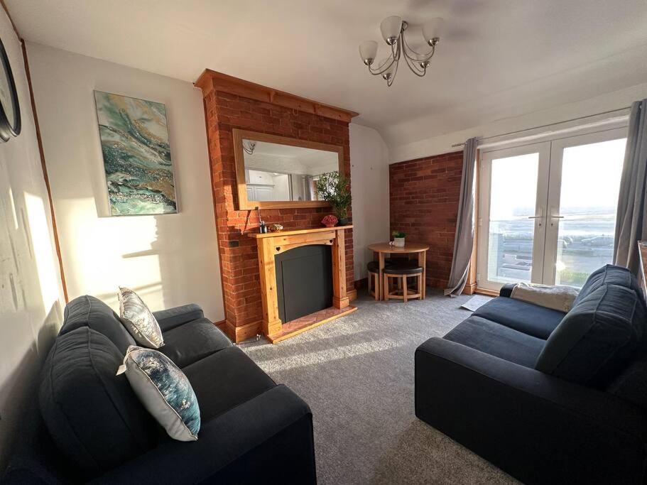 בורנמות' Coastline Retreats - Stunning Sea View Apartment, Netflix מראה חיצוני תמונה